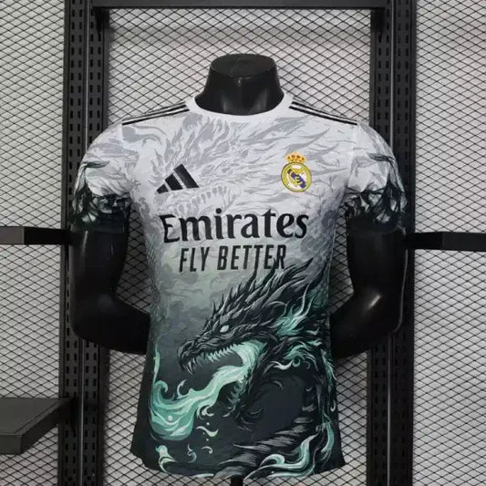 Real Madrid Blanc Spécial Dragon 24/25